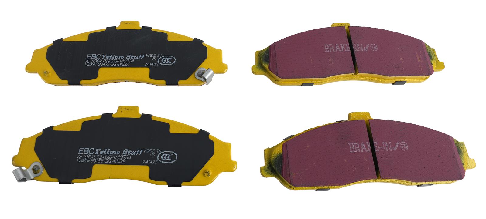 EBC Brakes DP41451R Kit pastiglie freno, Freno a disco per BMW,ROLLS