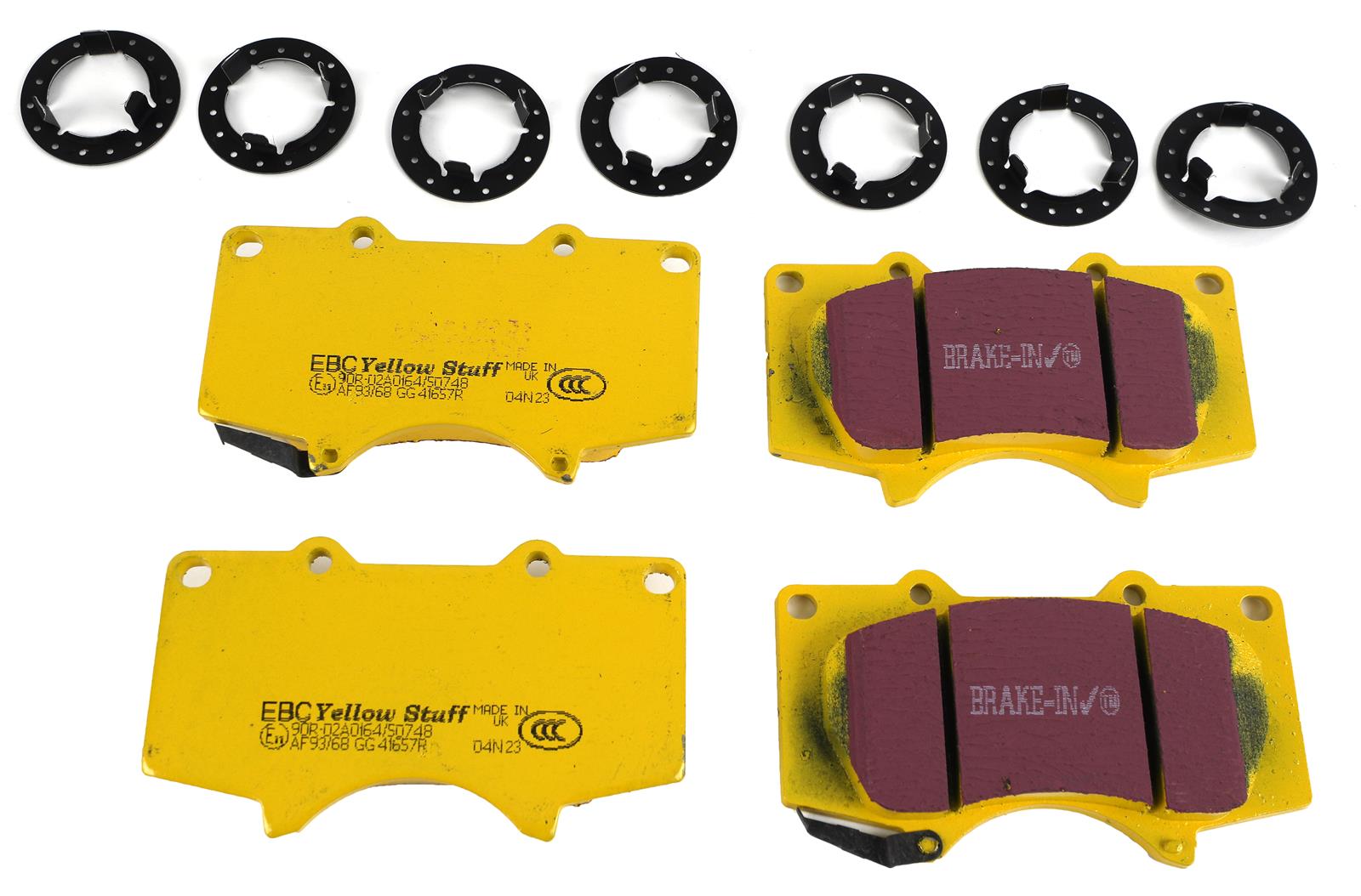 グリーンスタッフ パッド EBC BRAKES(イービーシーブレーキ)の