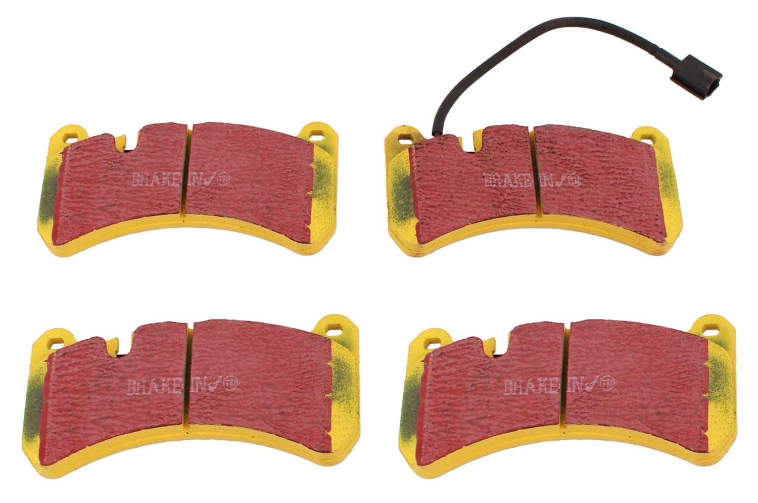 EBC Brakes DP42355R EBC Yellowstuff Brake Pads Summit Racing