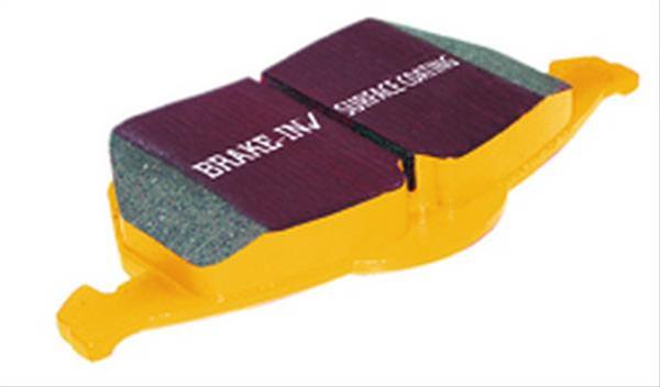 EBC Brakes DP4927/2R Yellow stuff Brake Pads 