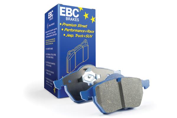 EBC Bluestuff NDX Brake Pads for 2015-2019 MUSTANG - DP53056NDX Disc Pad thumbnail 2