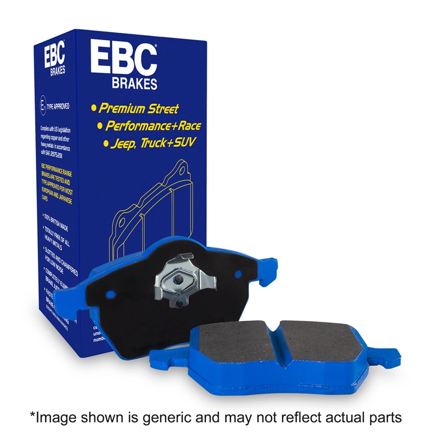 EBC 94-01 Mazda Miata MX5 1.8L Bluestuff Rear Brake Pads