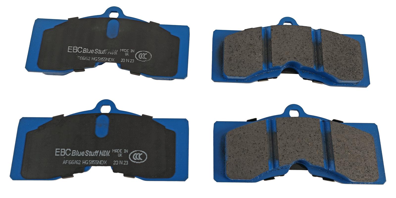 EBC Brakes DP51155NDX EBC Bluestuff NDX Brake Pads | Summit Racing