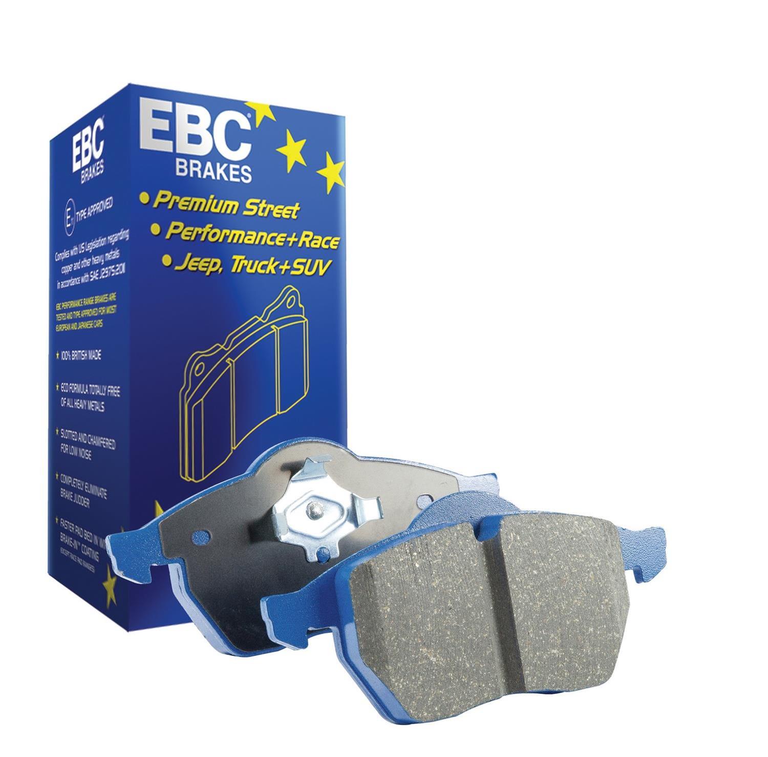 EBC Brakes DP52082NDX EBC Bluestuff NDX Brake Pads | Summit Racing