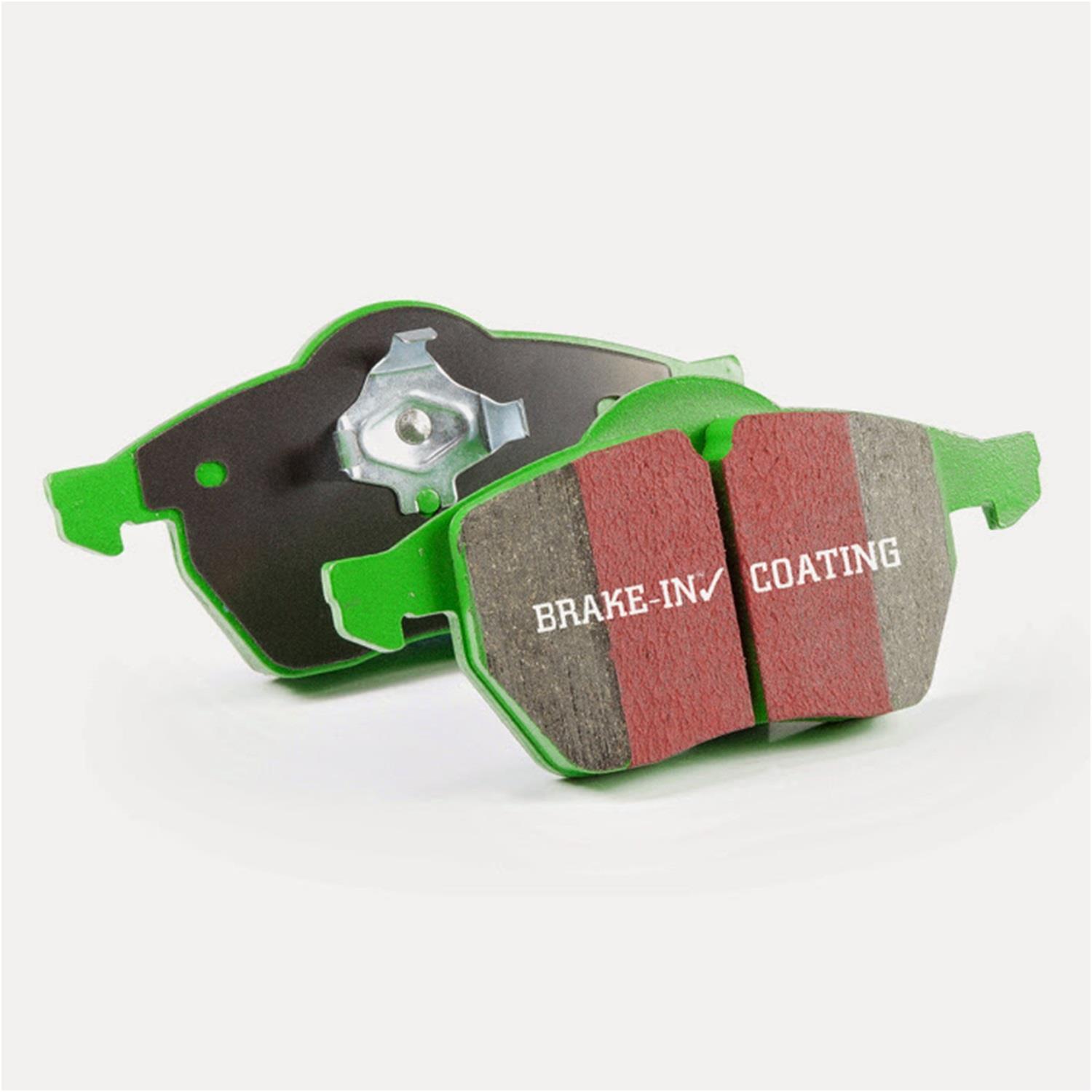 EBC Greenstuff Elite SUV and Light Truck Organic Brake Pads for 2018-2023 KICKS - DP62346 Disc Pad thumbnail 3