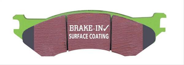 EBC Greenstuff Elite SUV and Light Truck Organic Brake Pads for 2011-2017 QUEST - DP61877 6000 Series Brakes thumbnail 2