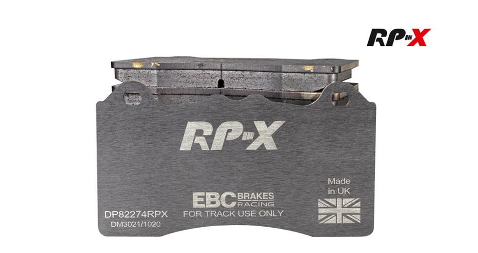 EBC Brakes DP8885/2RPX EBC RP-X Race Brake Pads | Summit Racing
