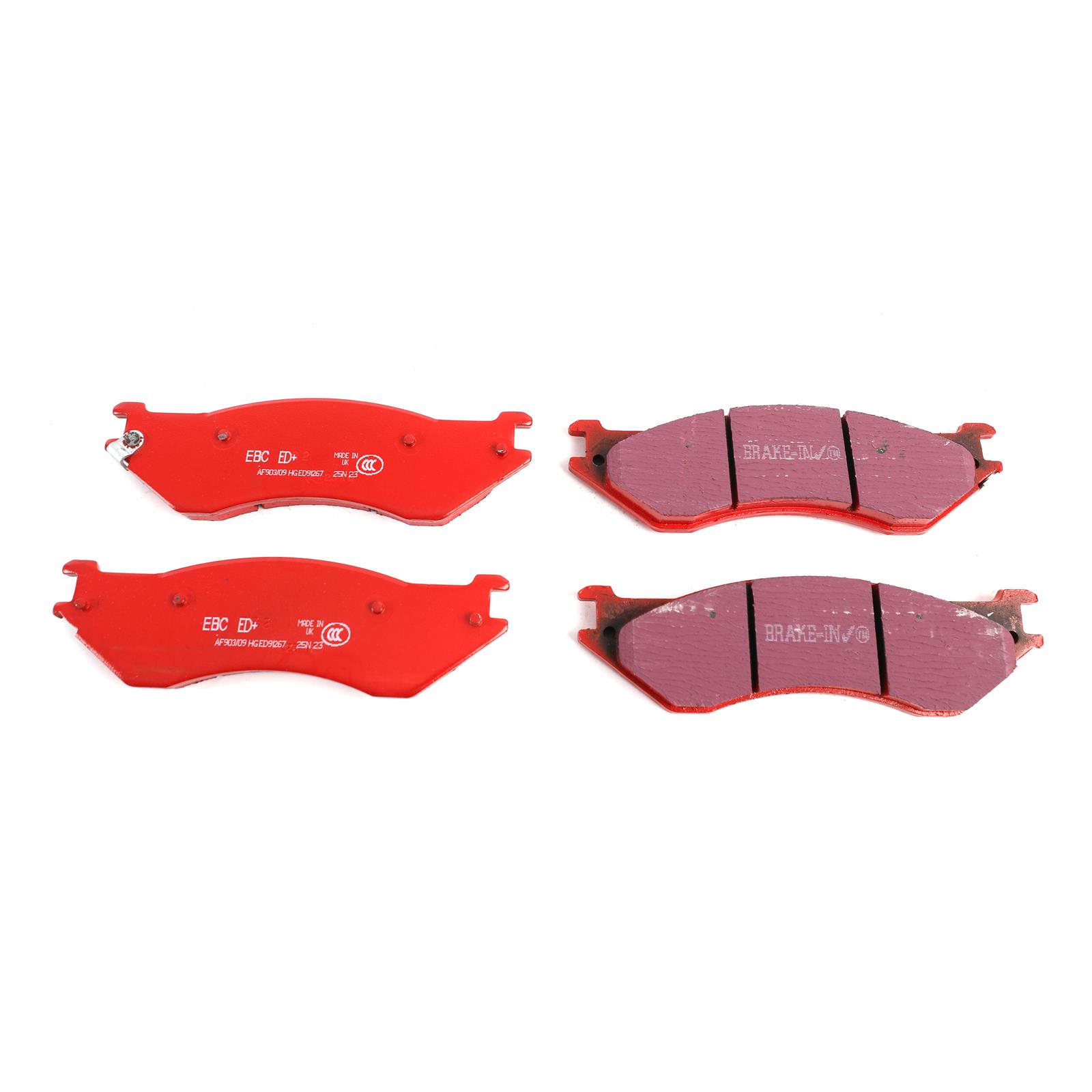 EBC Extra Duty Rear Brake Pads | 06-09 Chrysler Aspen 4.7