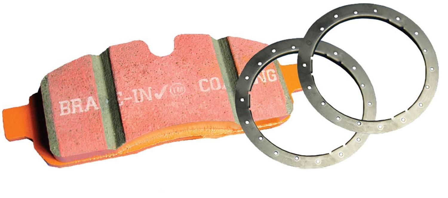 EBC 08-14 Ford Econoline E450 Extra Duty Rear Brake Pads thumbnail 2