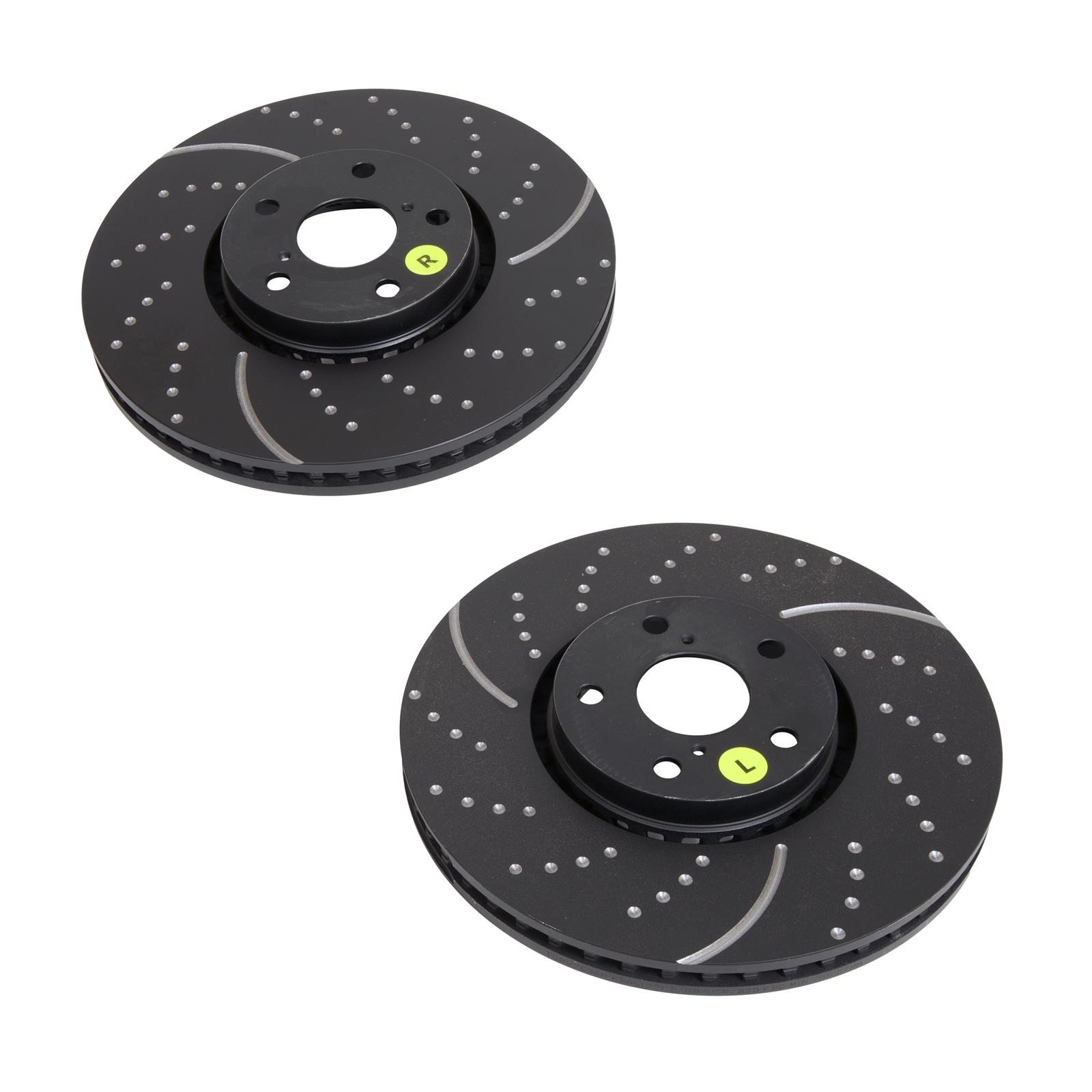 EBC Brakes GD7636 EBC 3GD Series Sport Rotors Summit Racing