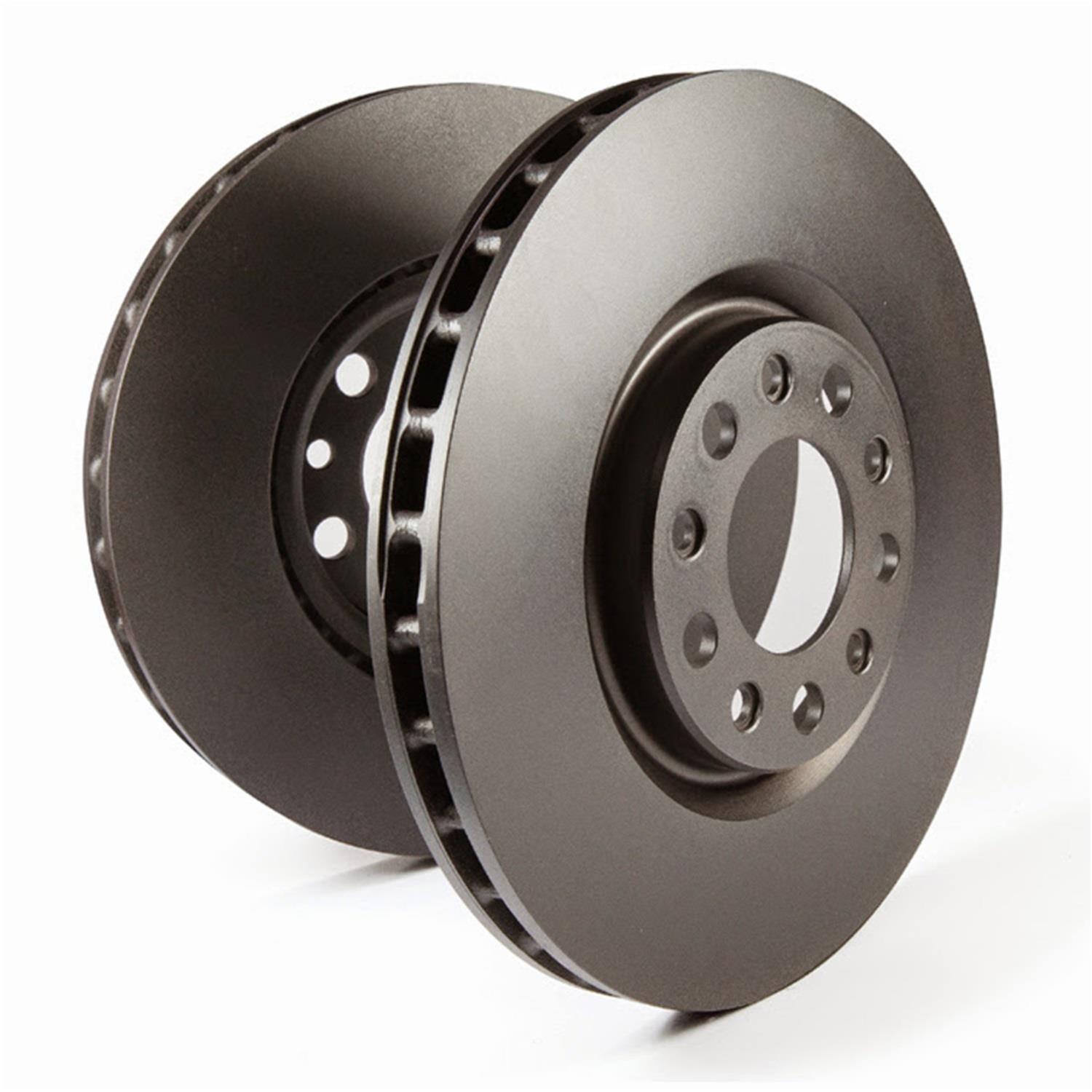 EBC 92-97 Subaru SVX 3.3L Premium Front Rotors