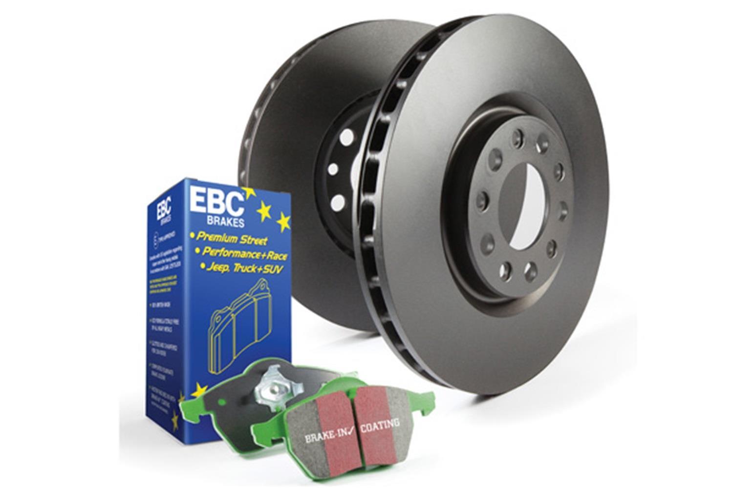 EBC S11 Brake Pad and Rotor Kit (1x ebcRK7767, 1x ebcDP23048) thumbnail 2