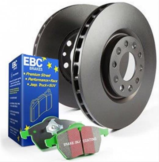 EBC S11 Brake Pad and Rotor Kit (1x ebcDP21156, 1x ebcRK7023) thumbnail 2