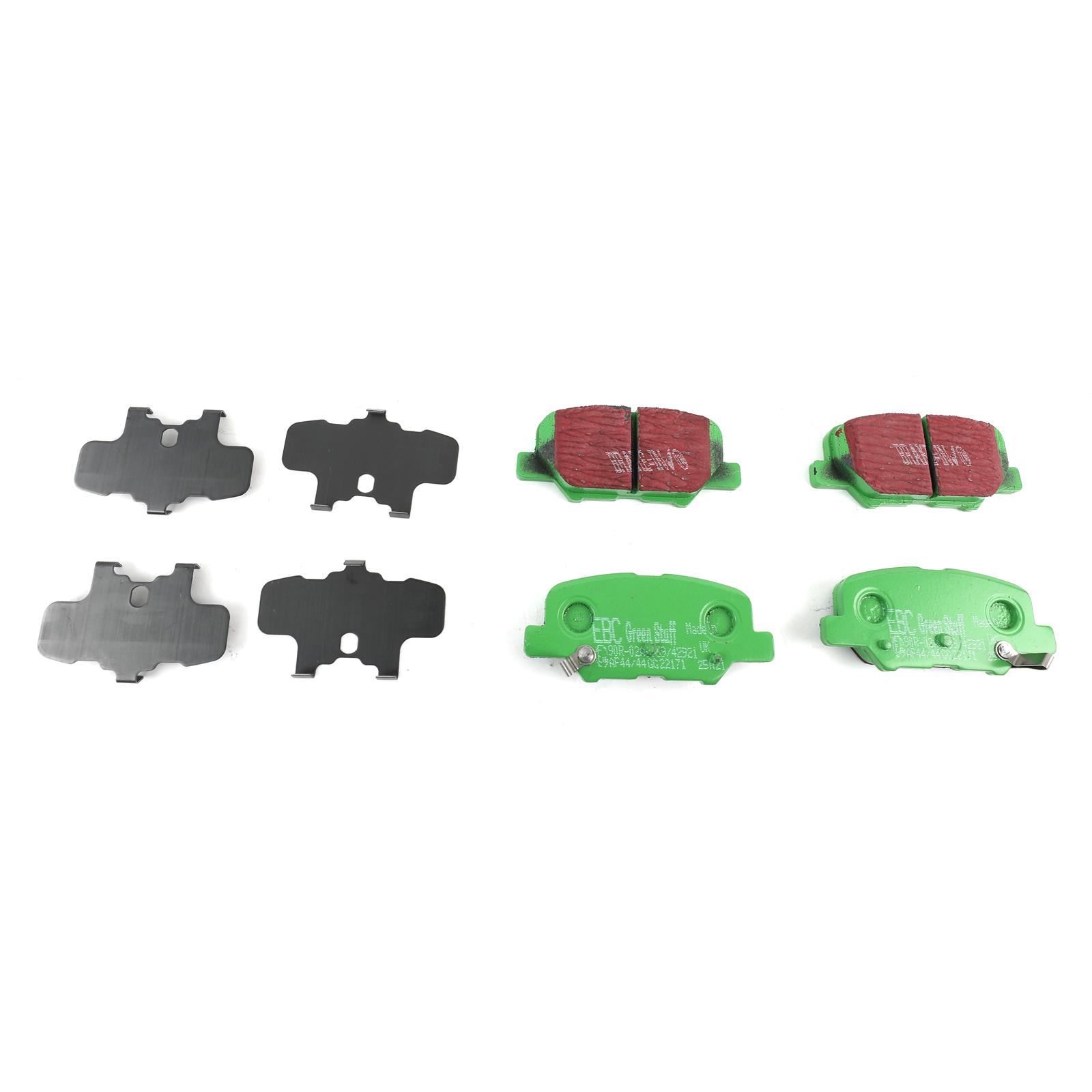 EBC S11 Brake Pad and Rotor Kit (1x ebcRK7798, 1x ebcDP22171) thumbnail 2