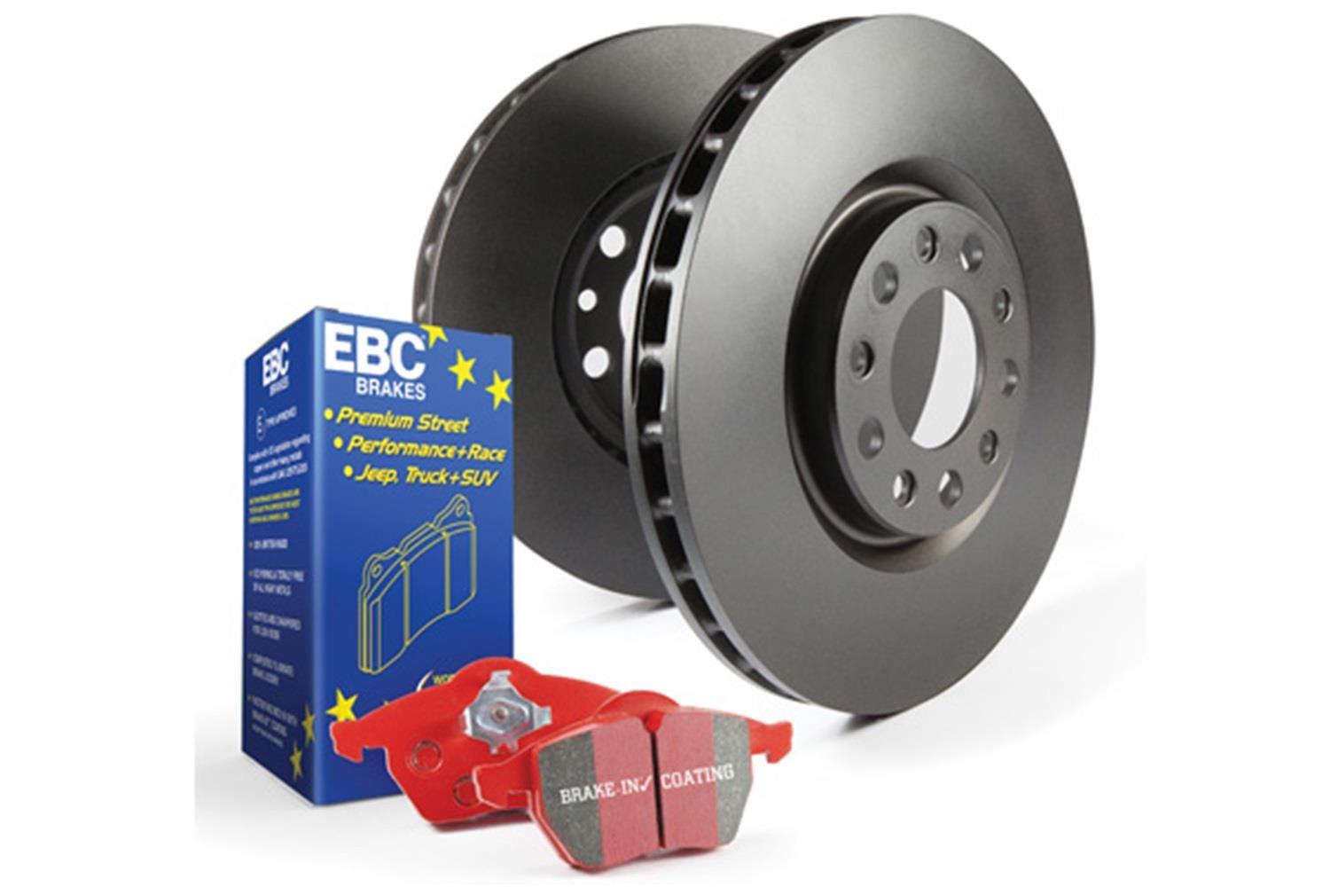 EBC S12 Brake Pad and Rotor Kit (1x ebcRK2142, 1x ebcDP31788C) thumbnail 2