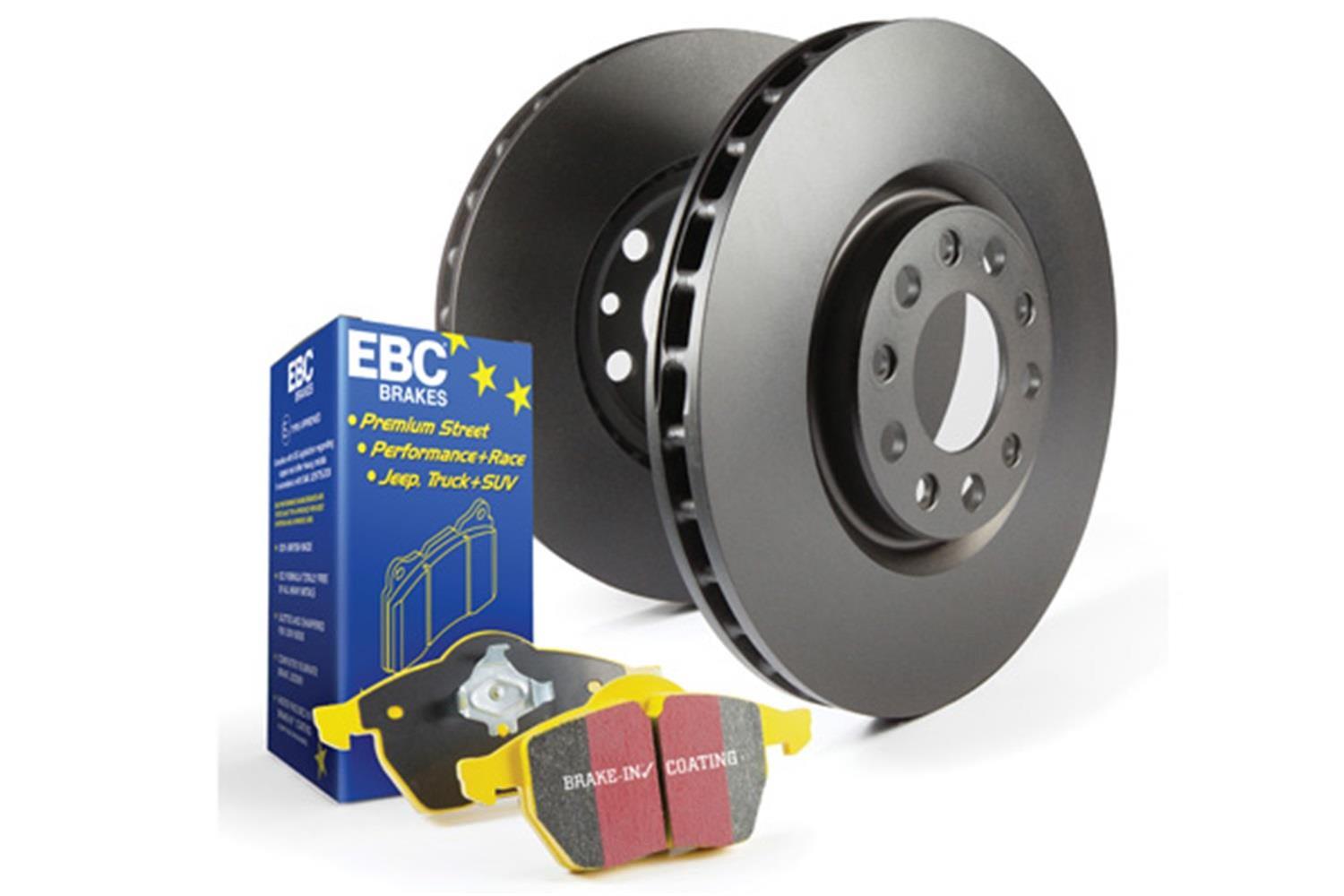EBC S13 Brake Pad and Rotor Kit (1x ebcDP42287R, 1x ebcRK7798) thumbnail 2