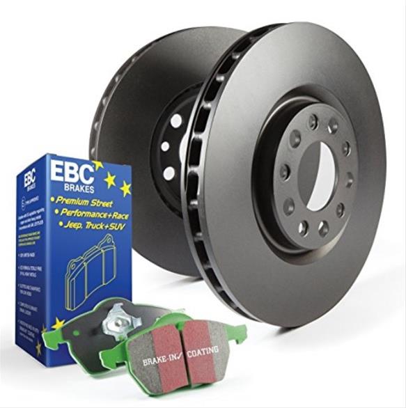 EBC S14 Brake Pad and Rotor Kit (1x ebcDP61633, 1x ebcRK7154) thumbnail 2