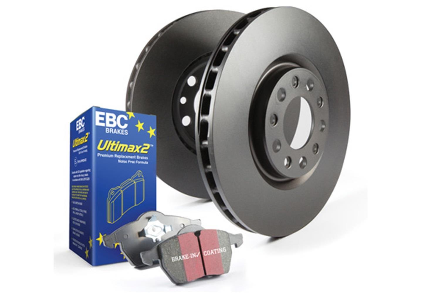 EBC S1 Brake Pad and Rotor Kit (1x ebcRK7798, 1x ebcUD1679) thumbnail 2