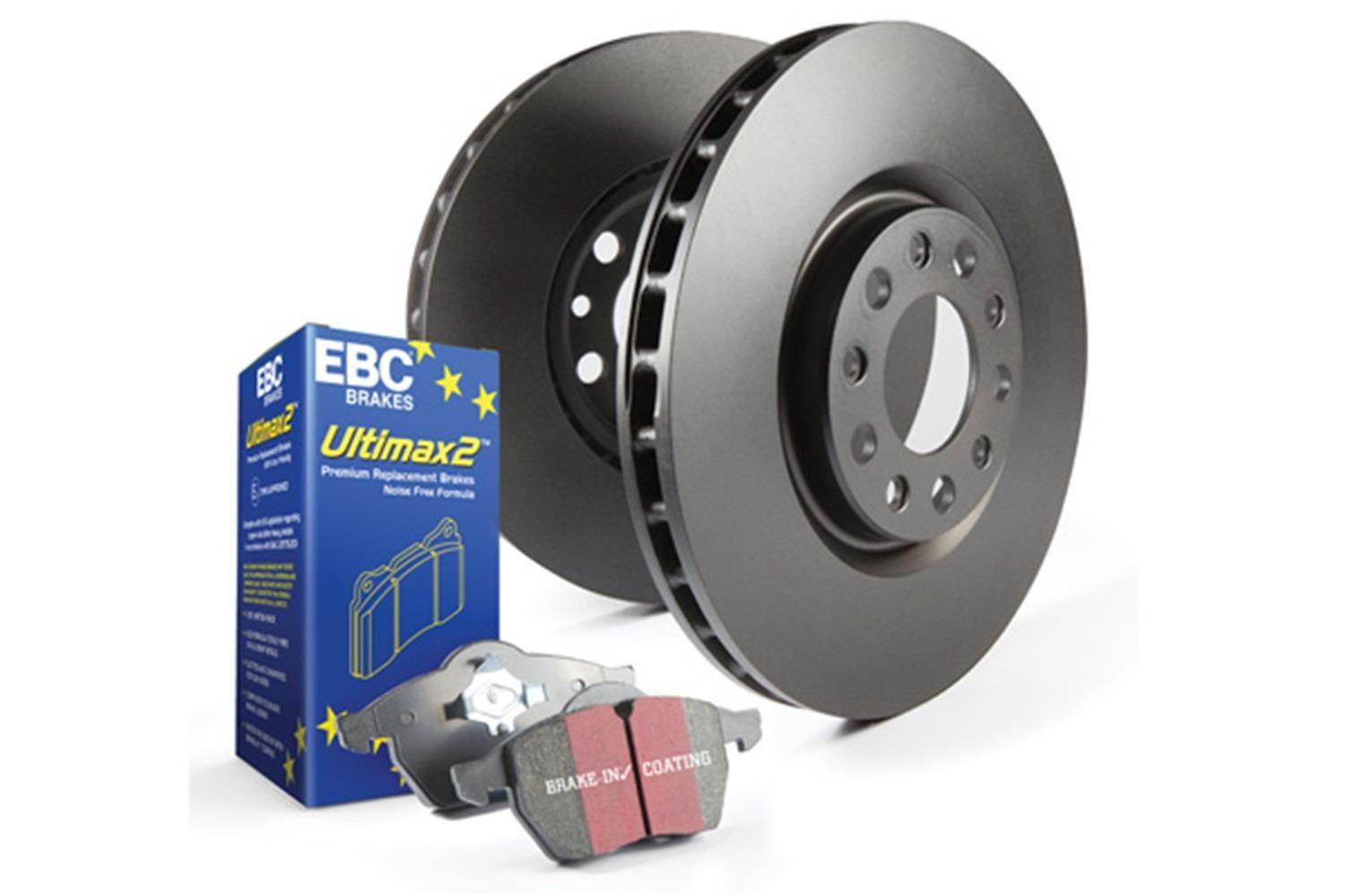 EBC S20 Brake Pad and Rotor Kit (1x ebcRK2007, 1x ebcRK2010, 1x ebcUD1774, 1x ebcUD1775) thumbnail 2