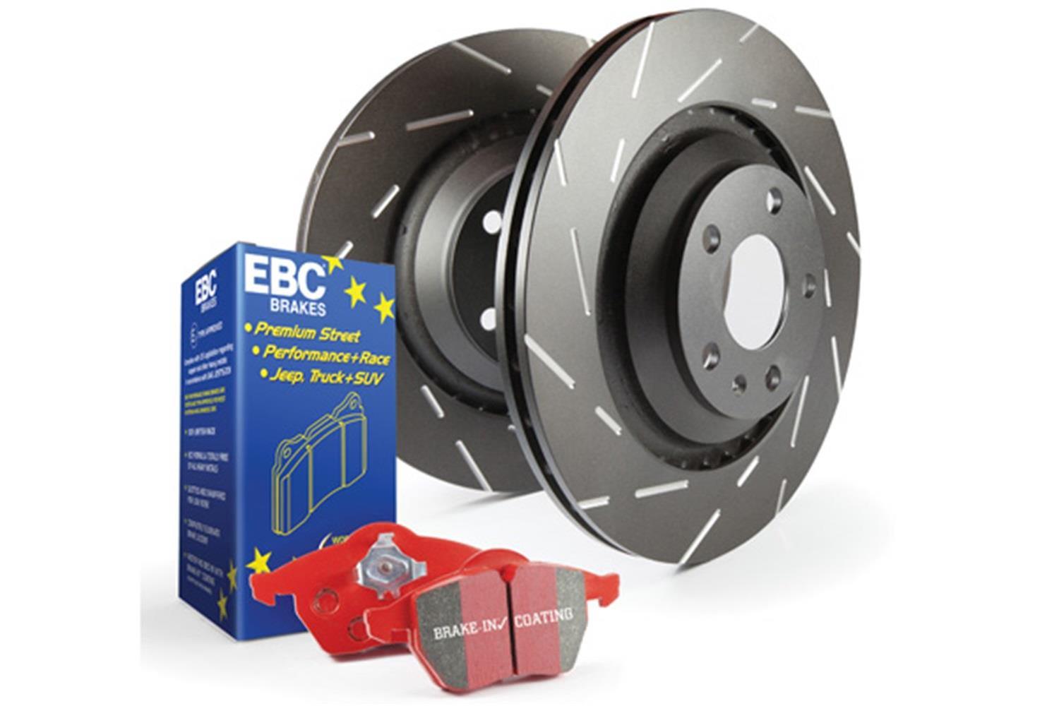 EBC S4 Brake Pad and Rotor Kit (1x ebcUSR7781, 1x ebcDP31794C) thumbnail 2