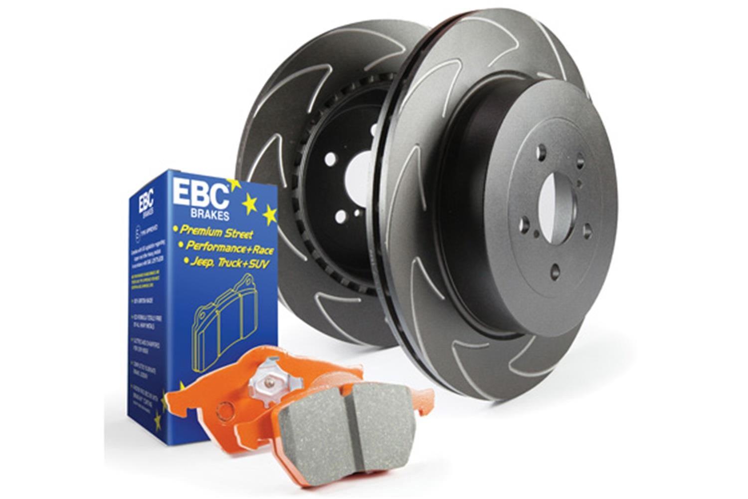 EBC S7 Brake Pad and Rotor Kit (1x ebcBSD7504, 1x ebcED91794) thumbnail 2