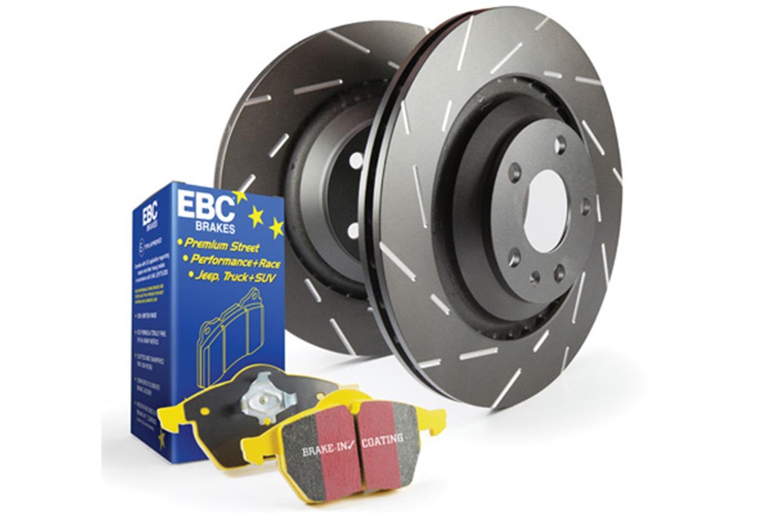 EBC S9 Brake Pad and Rotor Kit (1x ebcUSR1500, 1x ebcDP41911R) thumbnail 2