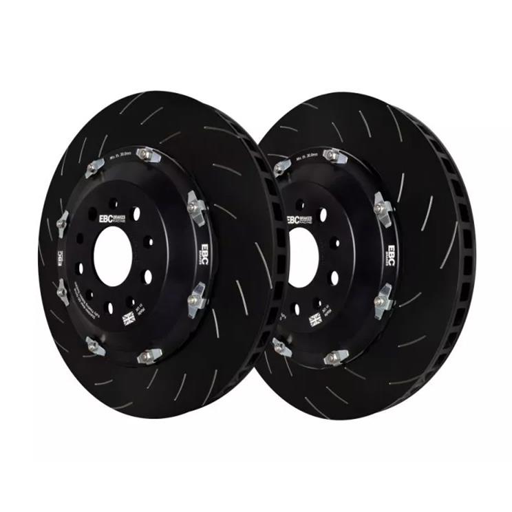 EBC Racing 2020+ Chevrolet Corvette Stingray 6.2L (w/Z51 Perf Package) 2 Piece SG Racing Rear Rotors