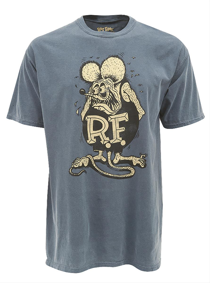 Rat Fink Vintage Denim T-Shirt - Free Shipping on Orders Over $99 at ...