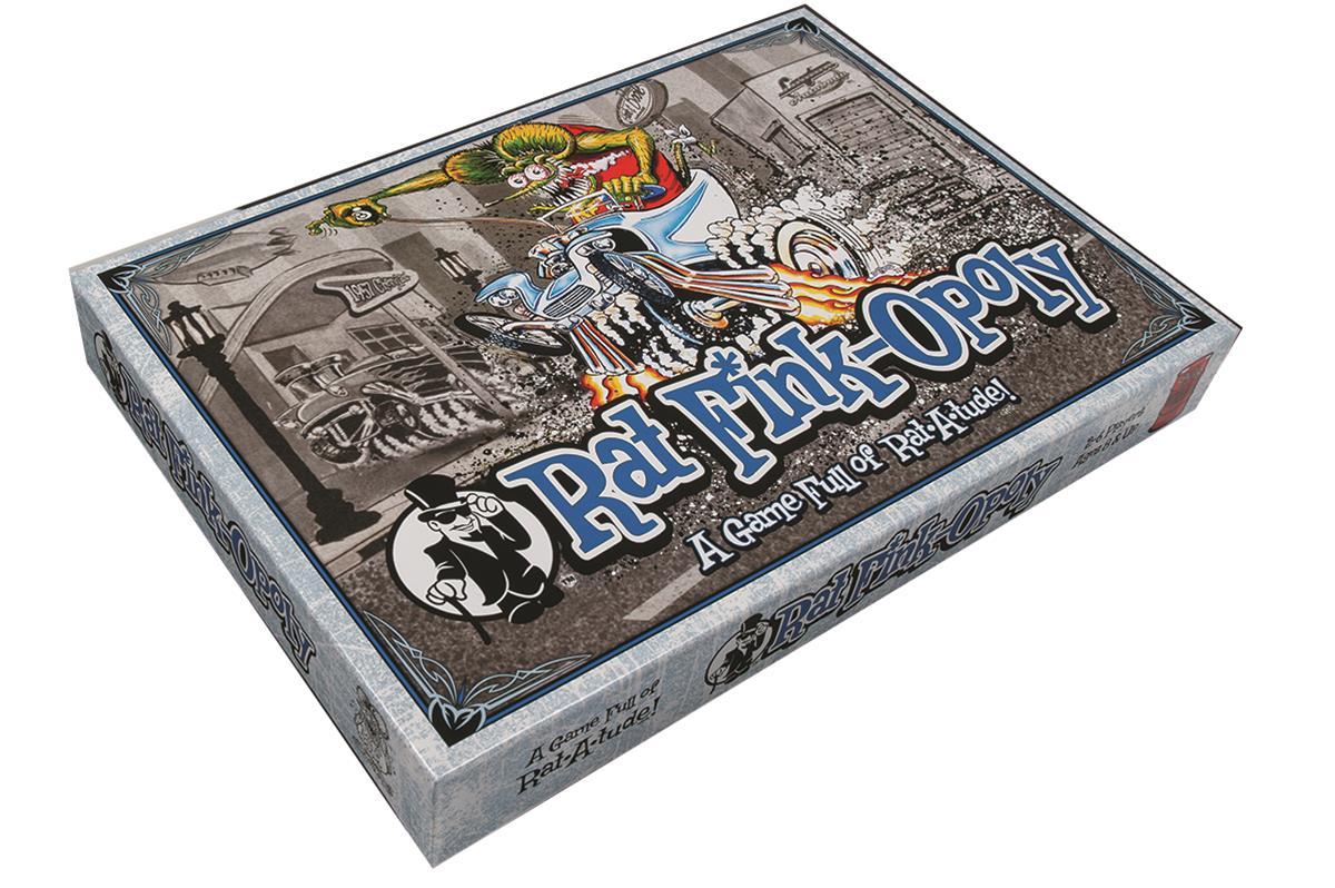 Rat Fink RF-OPOLY Rat Fink-Opoly Board Games | Summit Racing