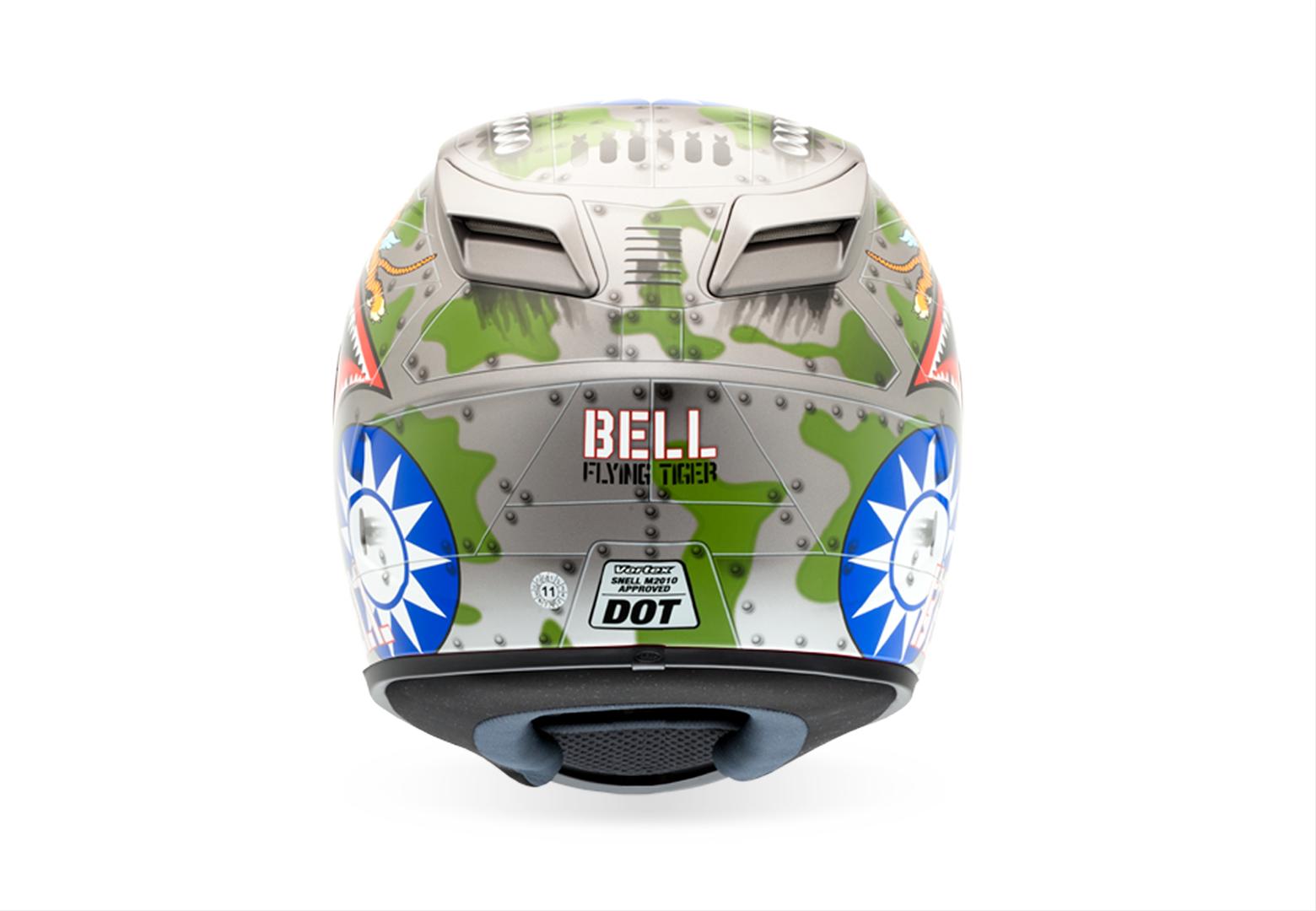 Bell Motorcycle Helmets 2028549 Bell Vortex Helmets | Summit Racing
