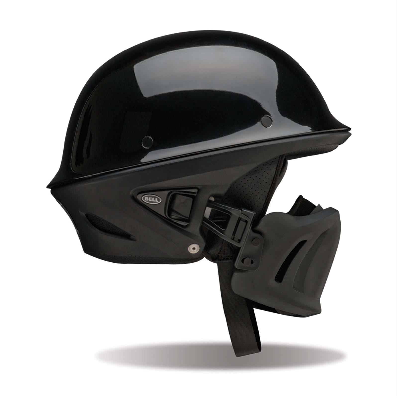 Bell Rogue Matte Black half Helmet