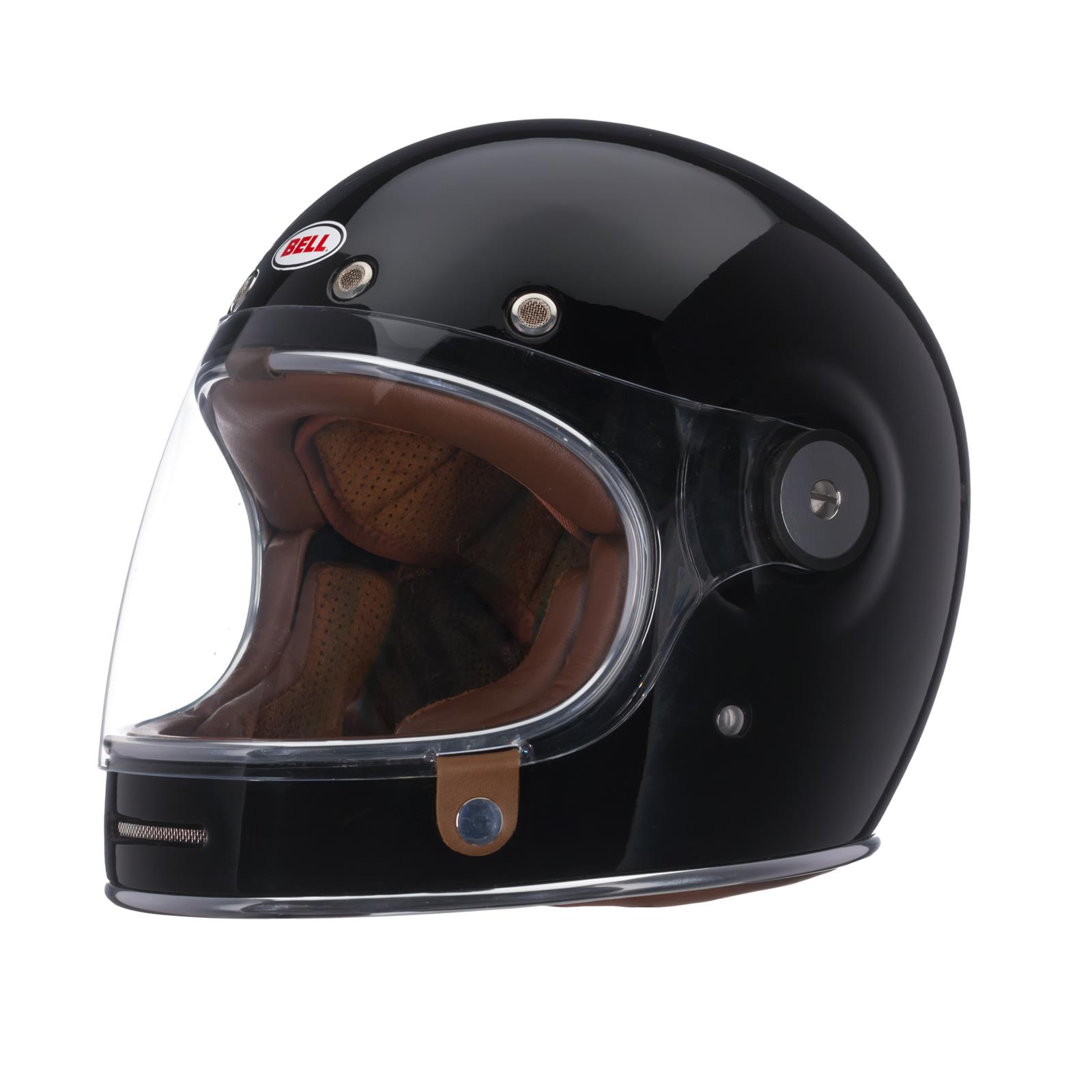 bell 7047930 - bullitt large black full face helmet Bell Motorcycle Helmets 7047930 Bell Bullitt Helmets