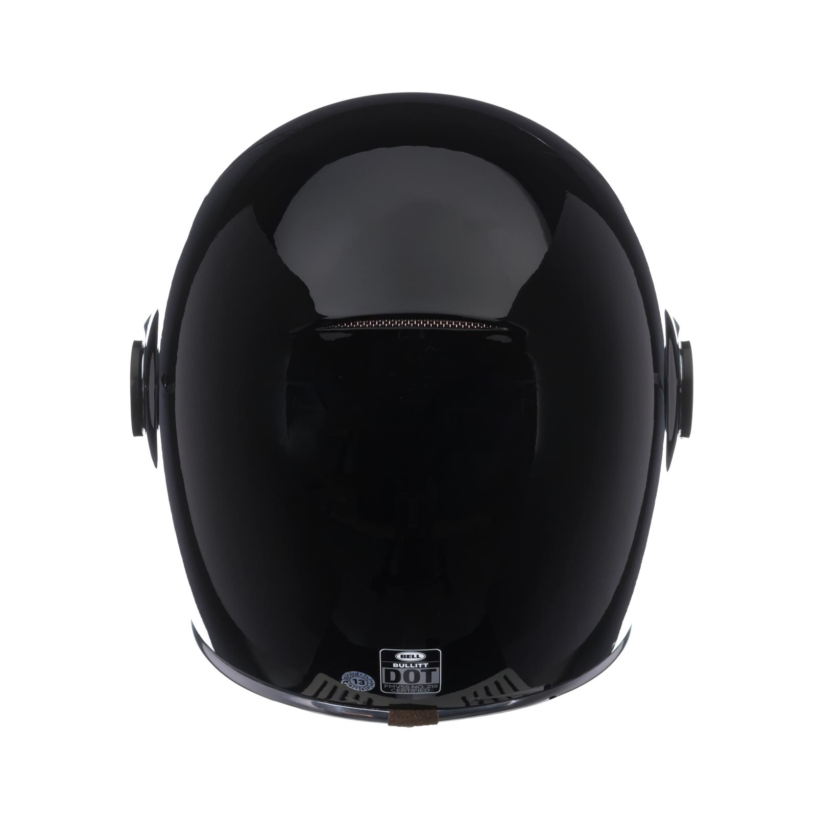 bell 7047930 - bullitt large black full face helmet Bell Motorcycle Helmets 7047930 Bell Bullitt Helmets