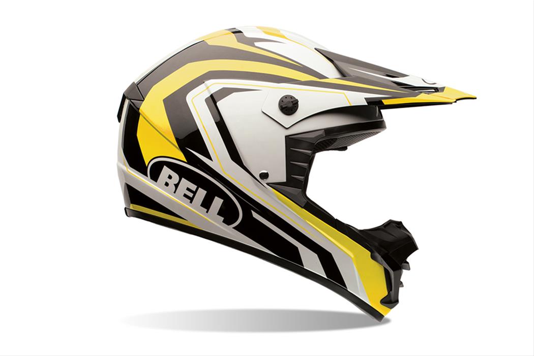 Bell Motorcycle Helmets 7061298 Bell SX-1 Helmets Summit Racing
