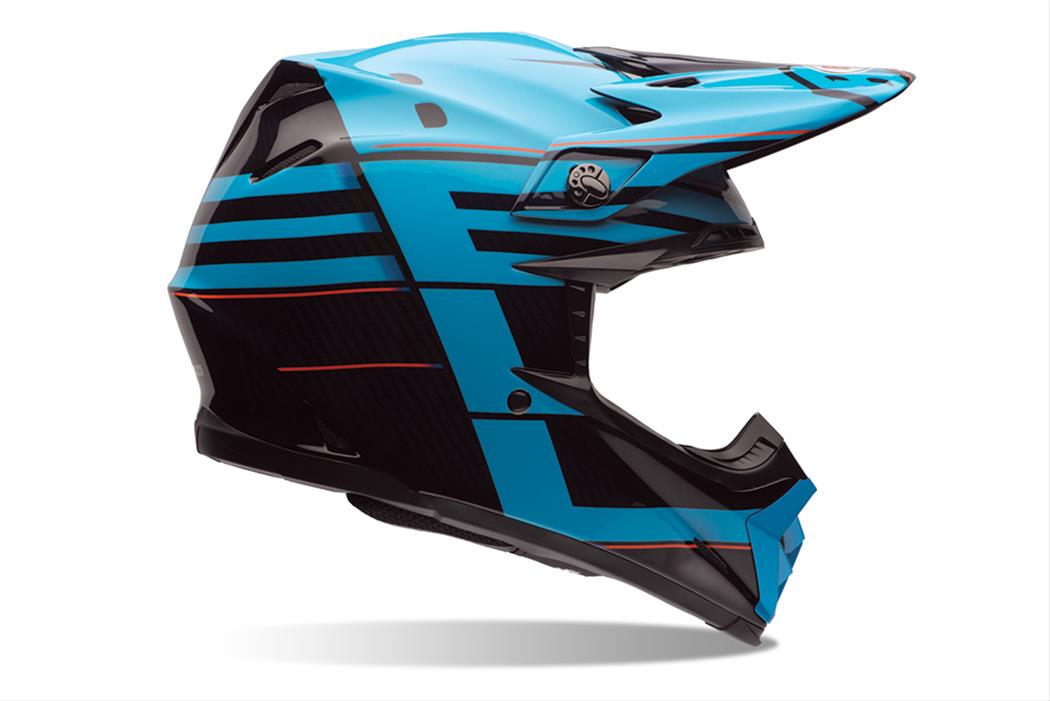 bell carbon flex helmet Moto-9S Adult Dirt Bike Motorcycle MX New Day Sports tested traditions of performance and advanced safety standards Bell Street 2019 Race Star