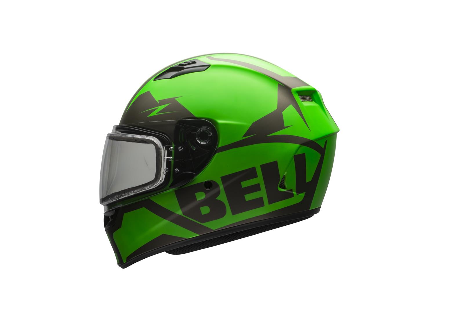 bell dual visor helmet Lithium Helmet, Matte Black, XX-Large : Automotive From the roughest singletrack to urban blacktop Bell Broozer Motorcycle Half Helmet