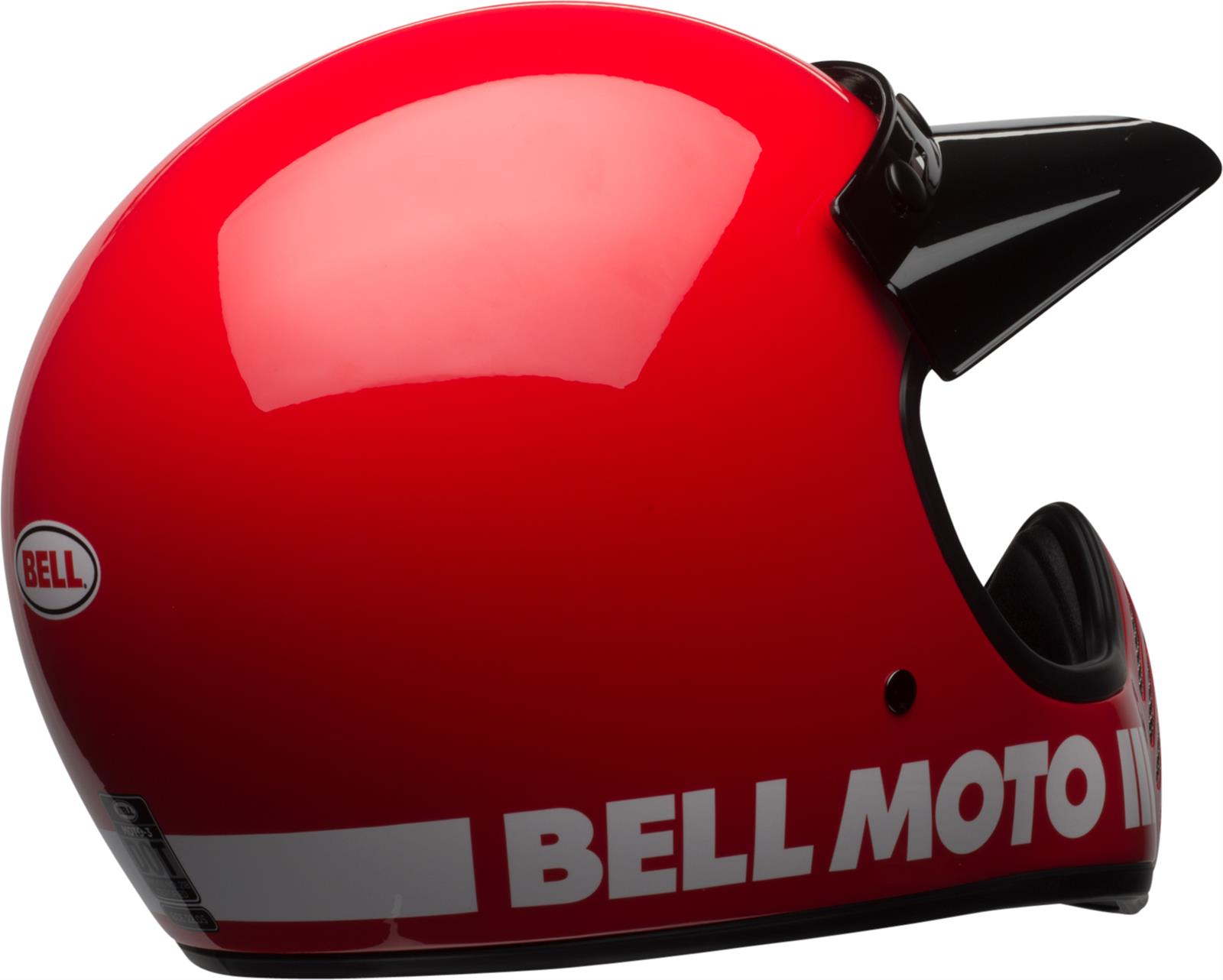 Bell Motorcycle Helmets 7080617 Bell Moto3 Helmets Summit Racing