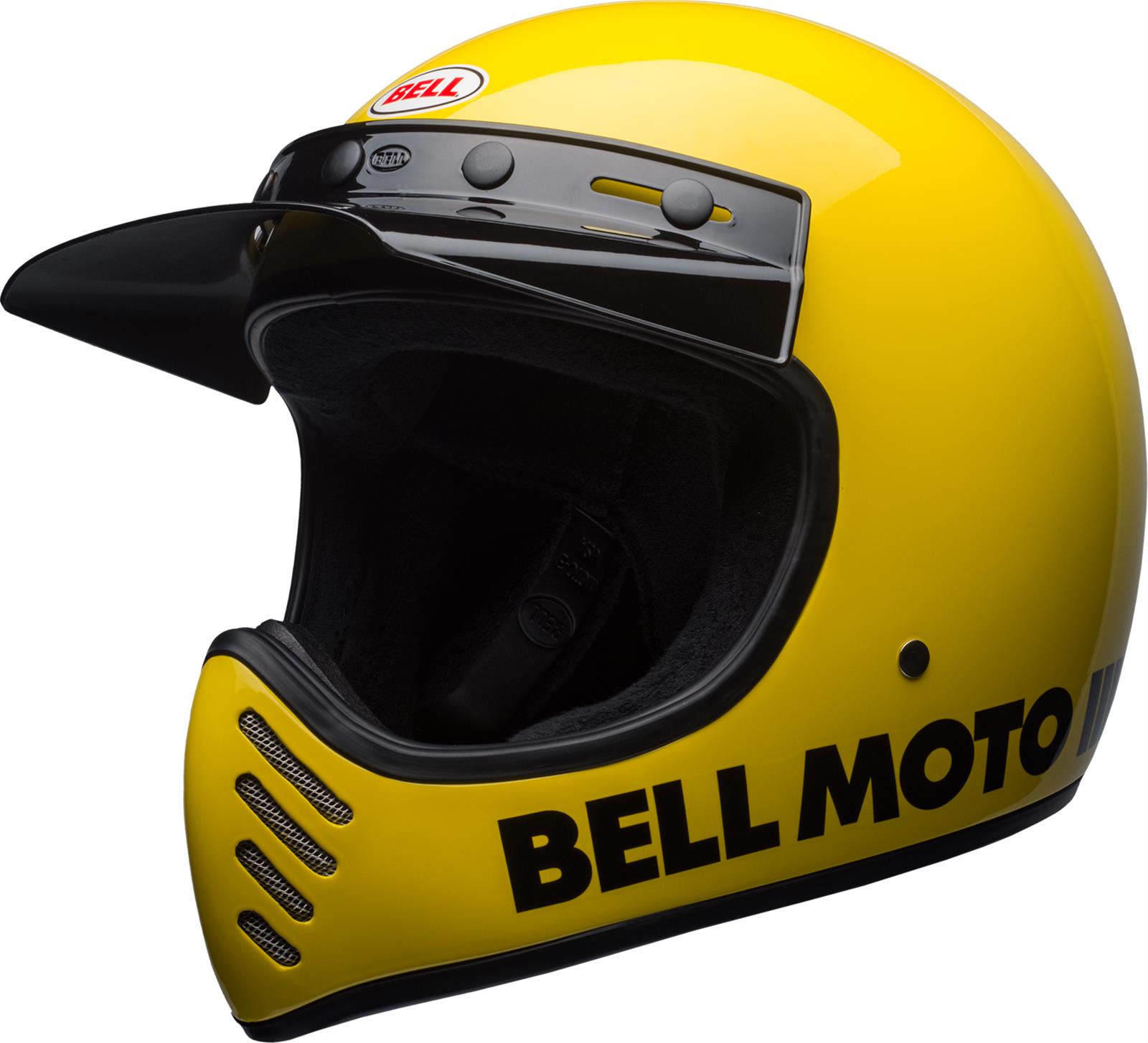 Bell Motorcycle Helmets 7080640 Bell Moto3 Helmets Summit Racing