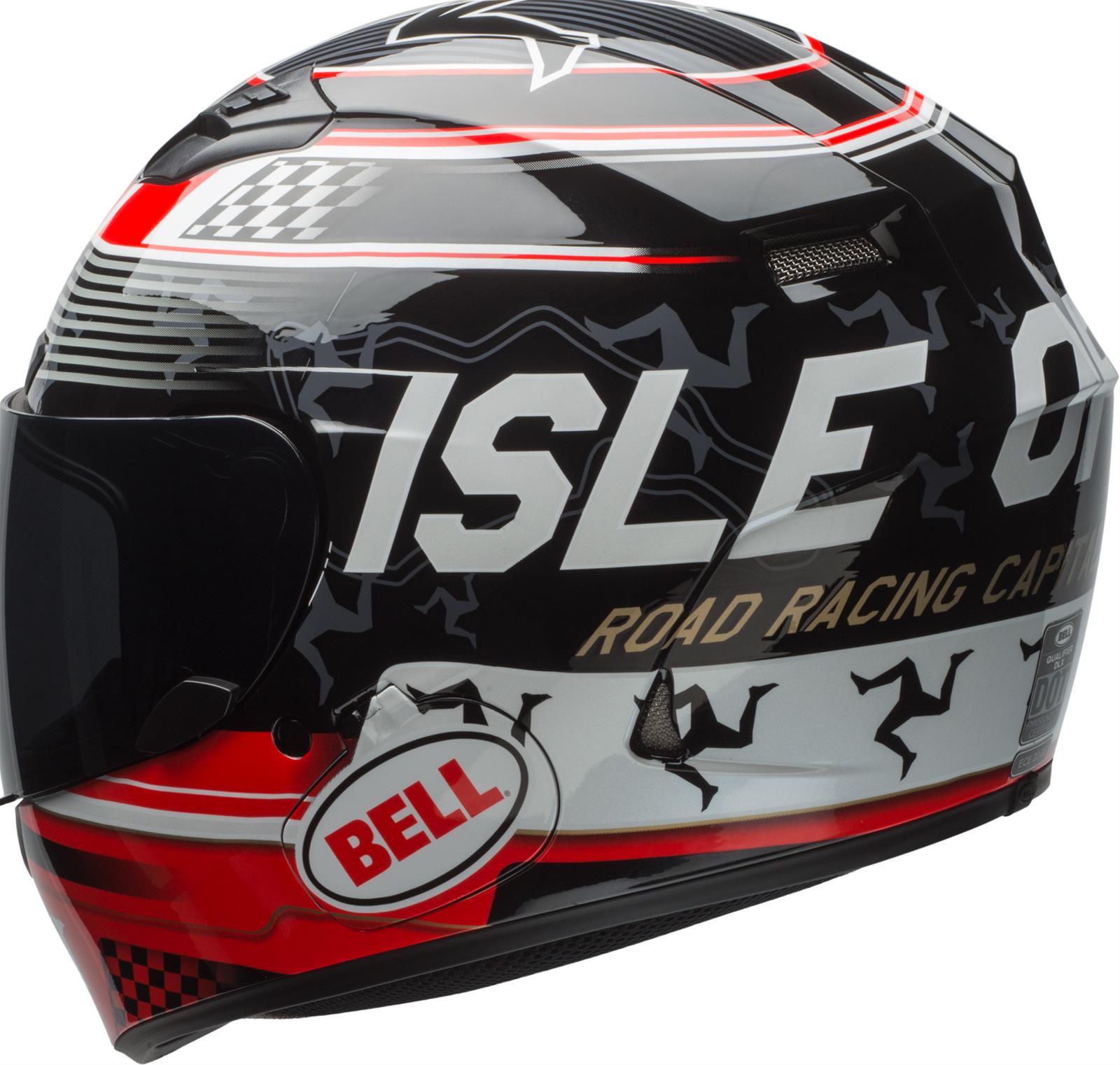 Bell Motorcycle Helmets 7081470 Bell Qualifier DLX Helmets | Summit Racing