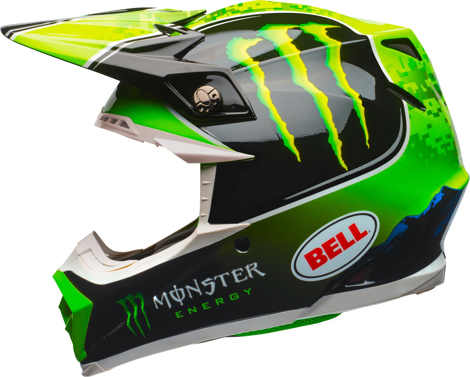 Bell Motorcycle Helmets 7091793 Bell Moto-9 MIPS Helmets | Summit Racing