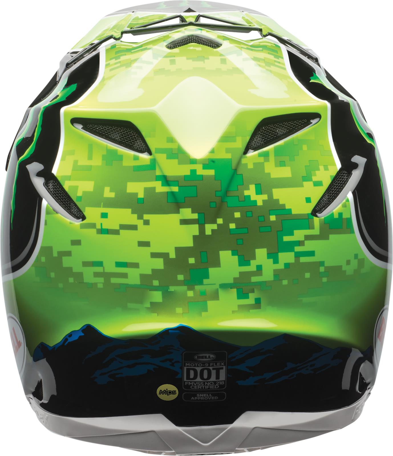 Bell Motorcycle Helmets 7091793 Bell Moto-9 MIPS Helmets | Summit Racing