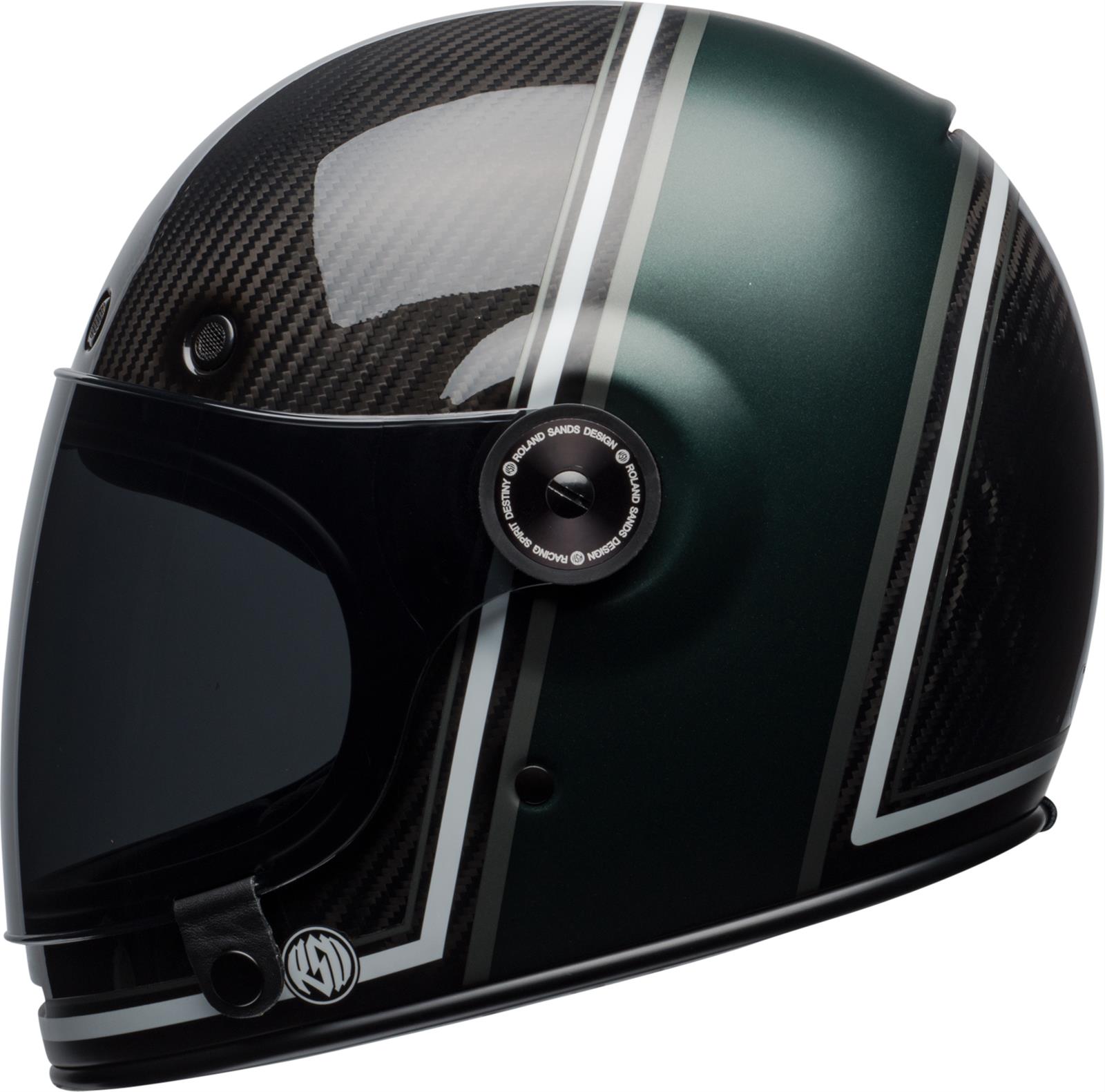 Bell Motorcycle Helmets 7092549 Bell Bullitt Carbon Helmets