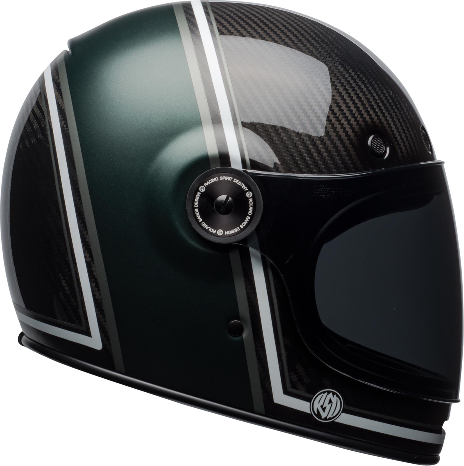 Bell Motorcycle Helmets 7092549 Bell Bullitt Carbon Helmets