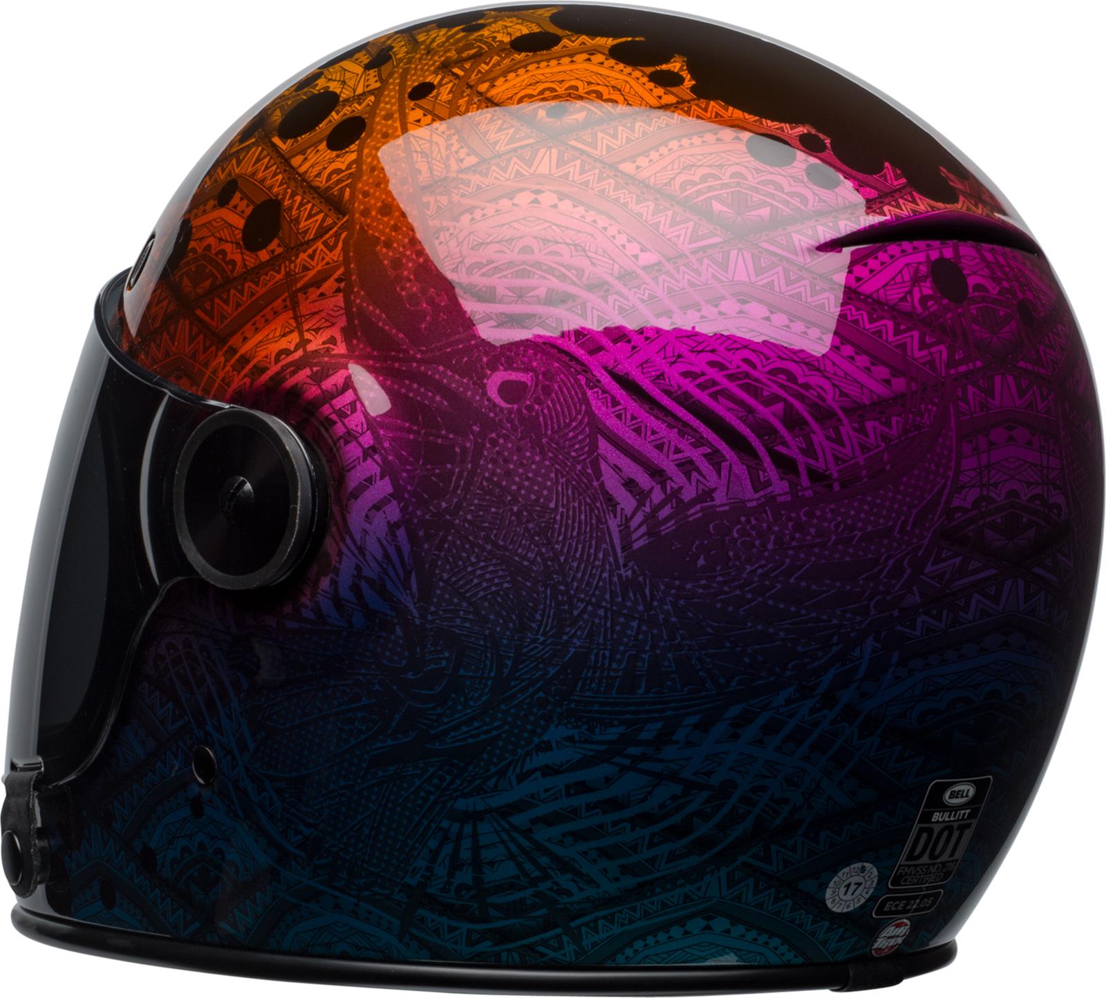 Bell Motorcycle Helmets 7092565 Bell Bullitt SE Helmets | Summit
