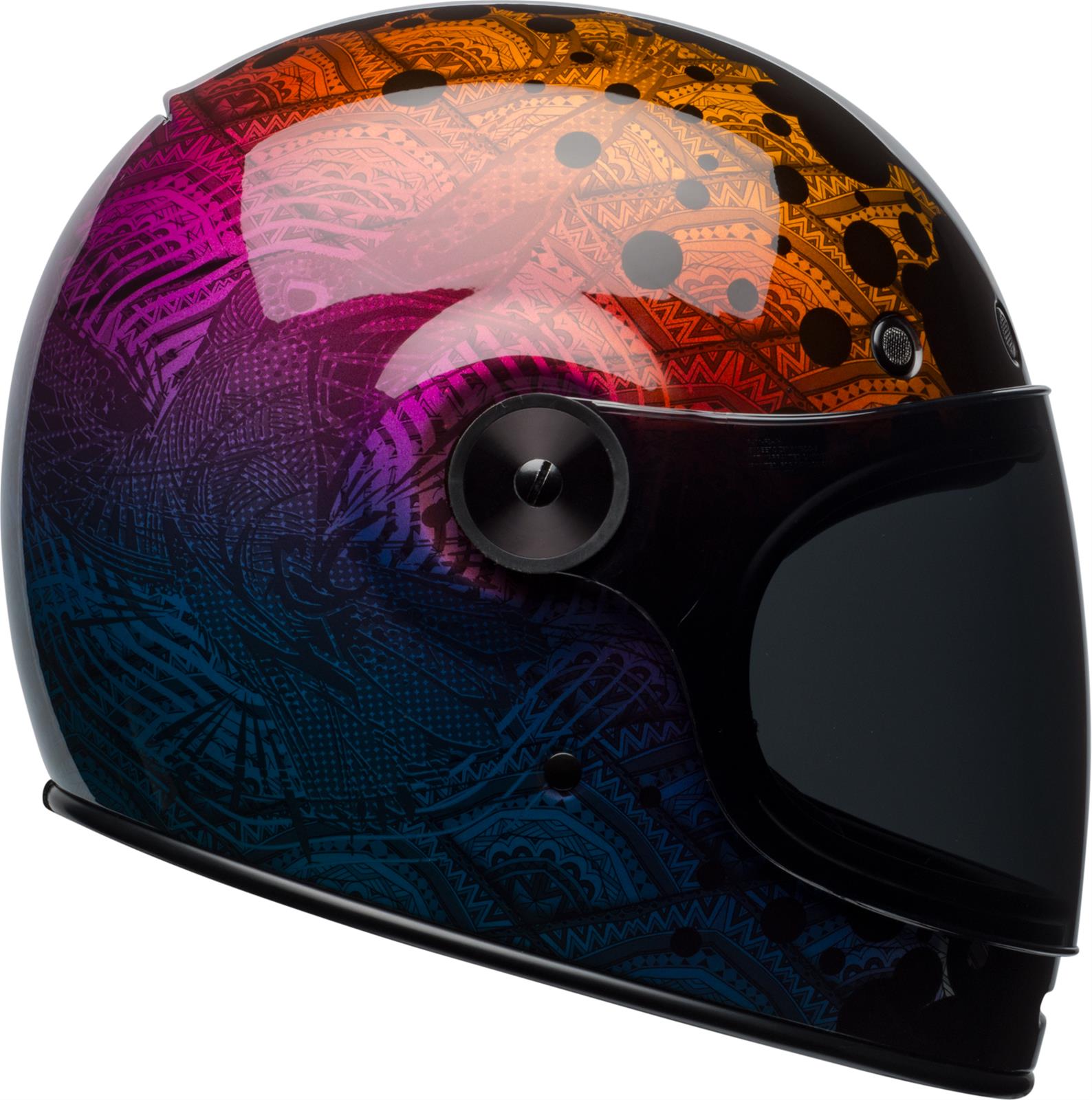 bell bullitt helmet sportsbikegear Vintage White/Blue Speedway XL Designed for the devoted on Bell Motorcycle Helmets 7092565 Bell