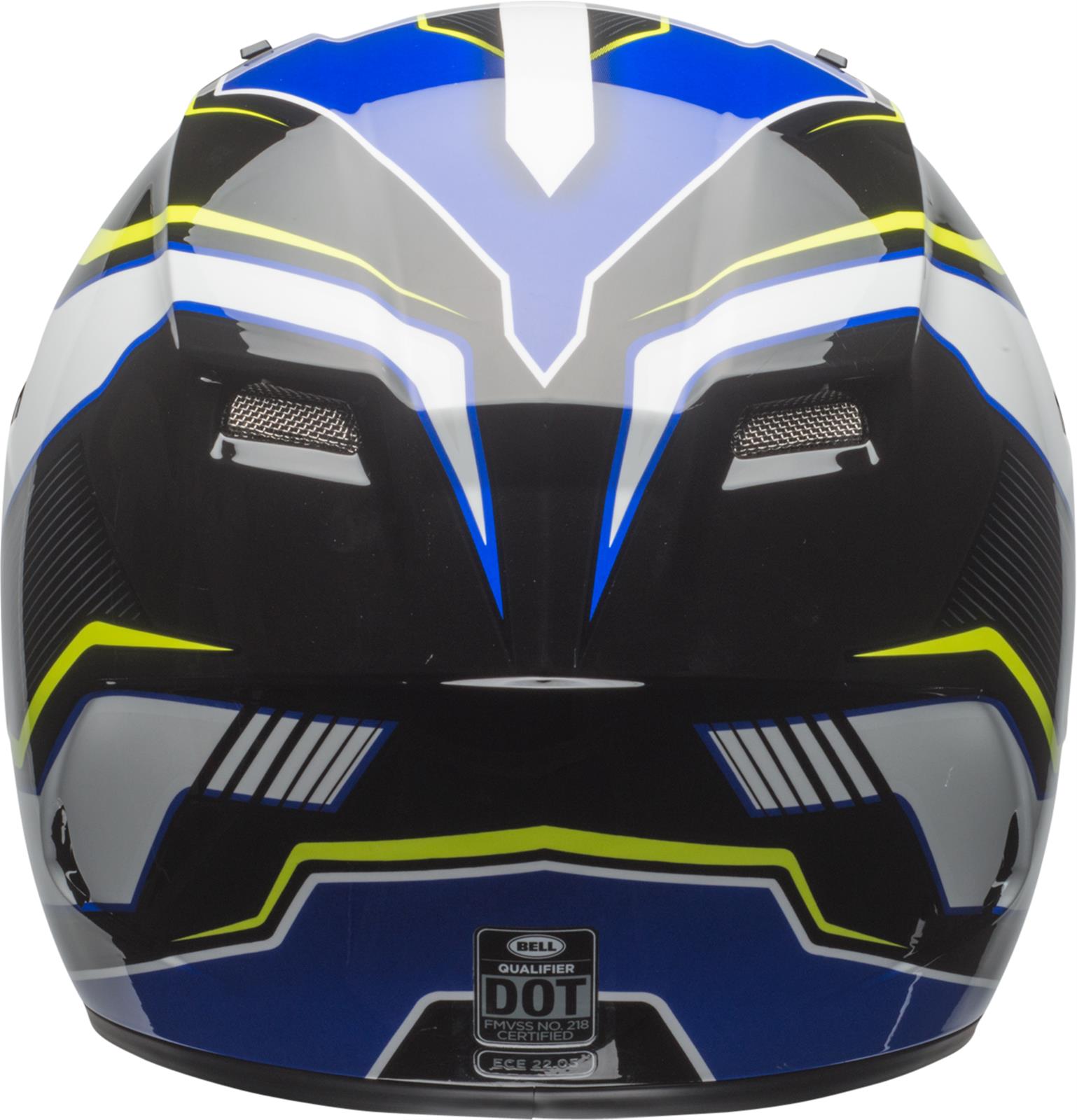 Bell Motorcycle Helmets 7081187 Bell Qualifier Helmets | Summit Racing