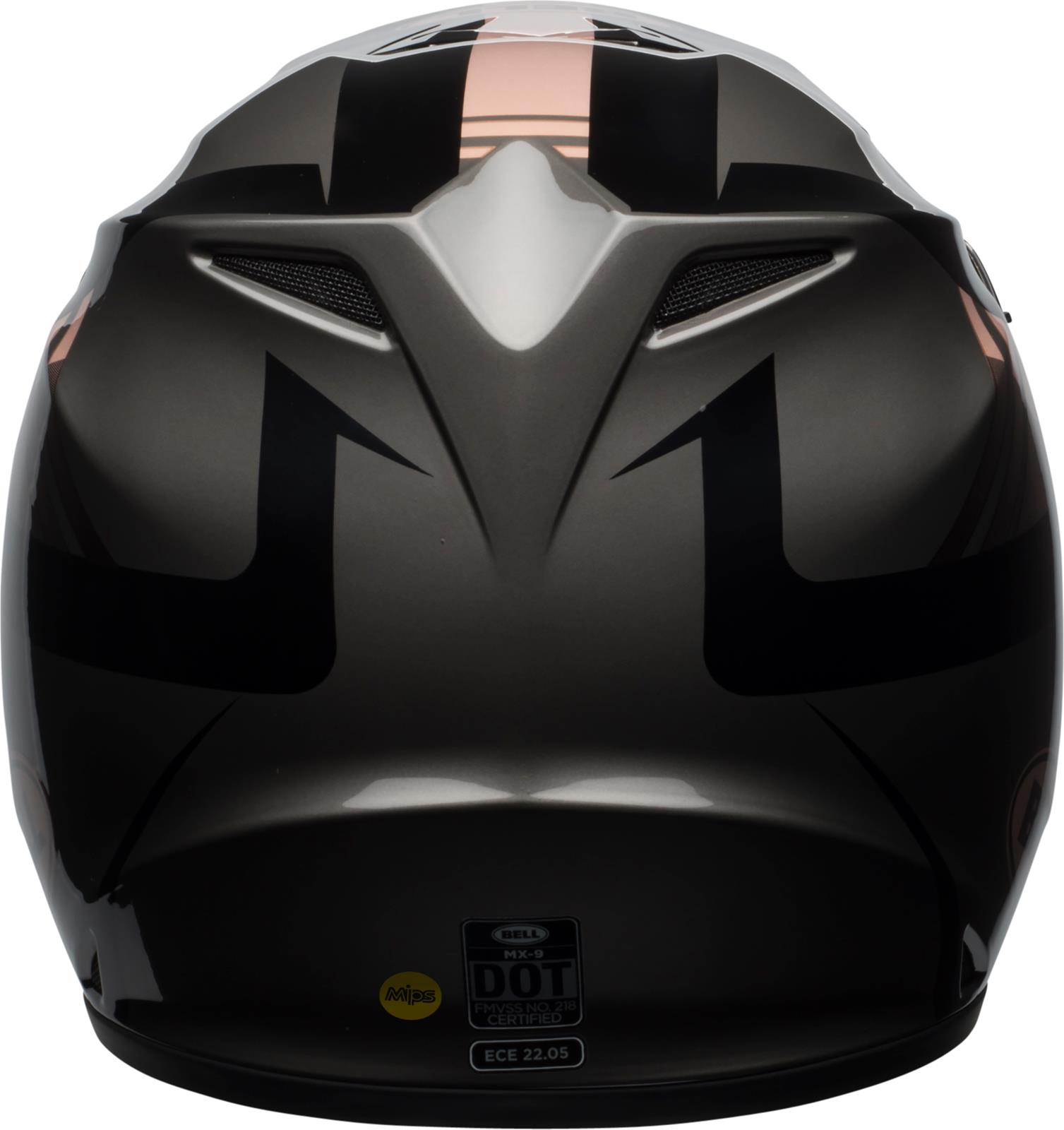 バベル Bell Motorcycle Helmets 7091684 Bell MX-9 MIPS Helmets | Summit Racing