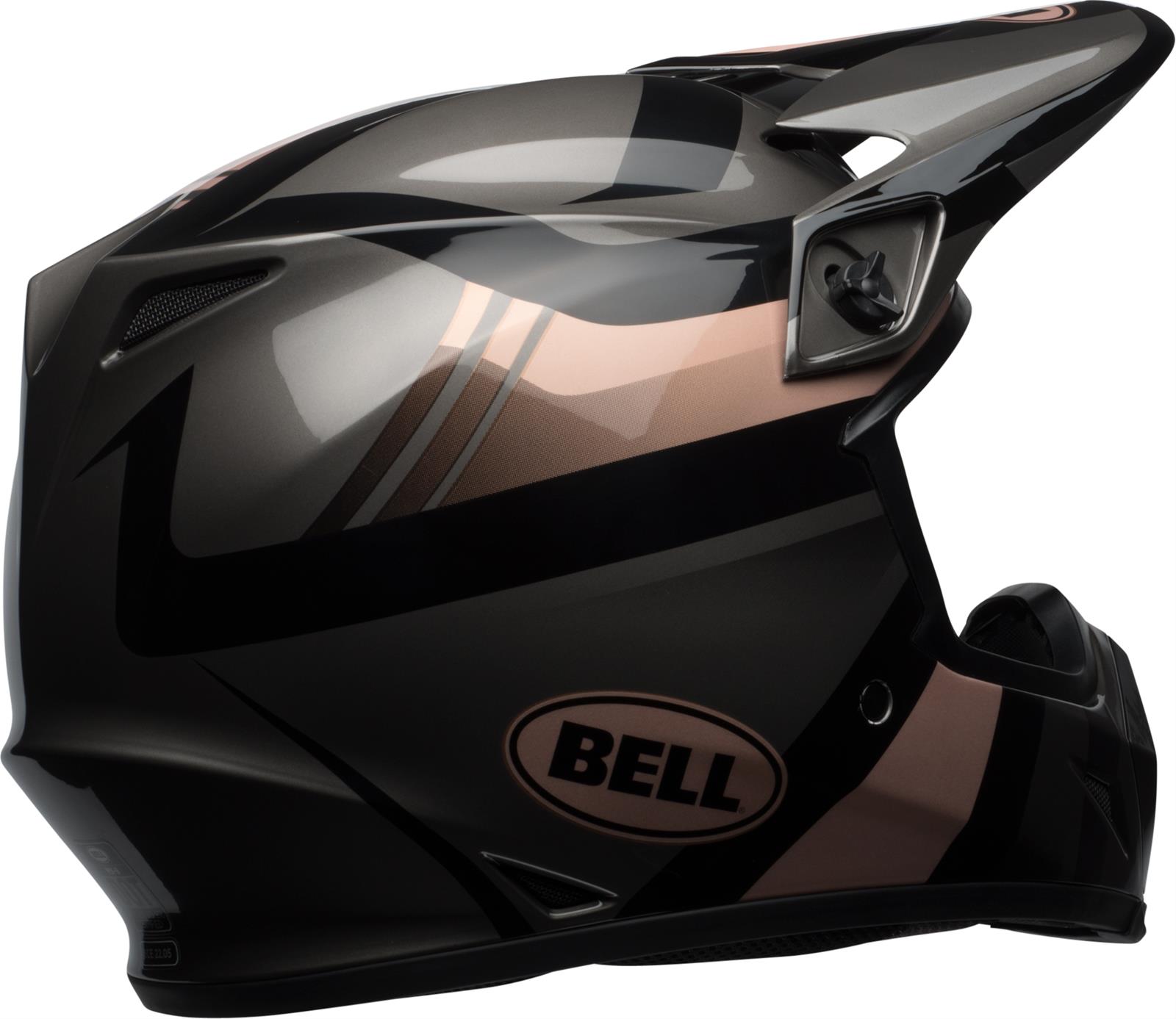 バベル BELL MX-9 ADVENTURE MIPS MATTE BLACK - MotoDirect.com