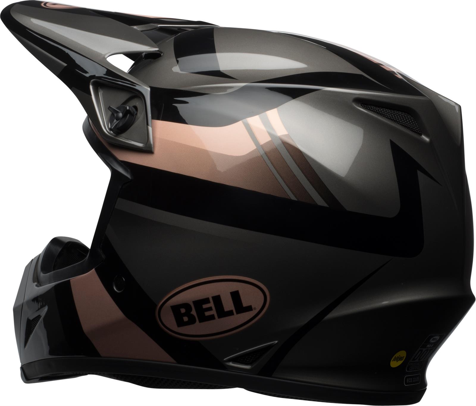 Bell Motorcycle Helmets 7091684 Bell MX-9 MIPS Helmets | Summit Racing