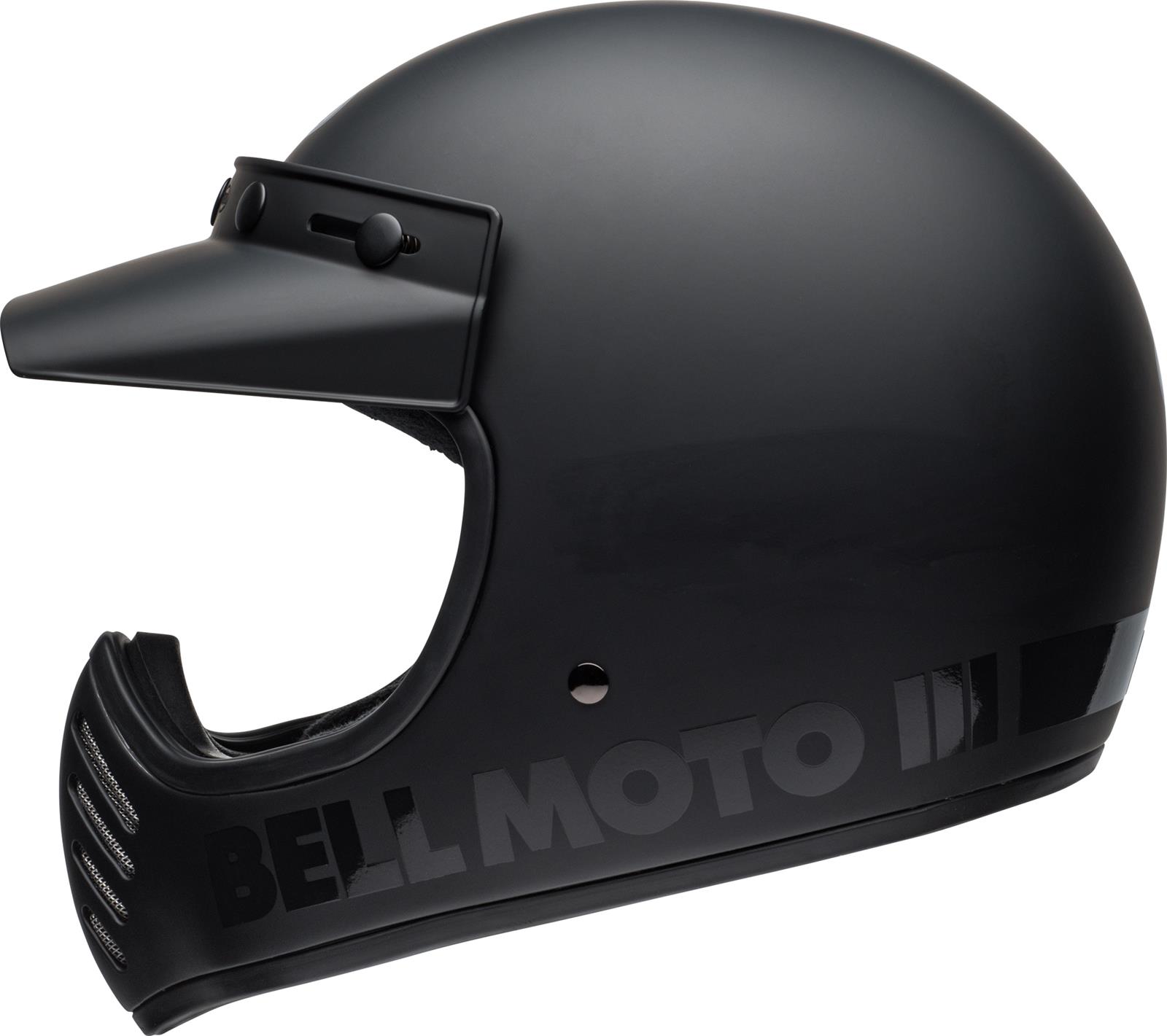 Bell Motorcycle Helmets 7100215 Bell Moto-3 Helmets | Summit Racing